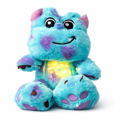 Peluche relaxante com respiração real